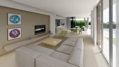 4 BR Villa in Oroklini, Larnaca thumbnail 12