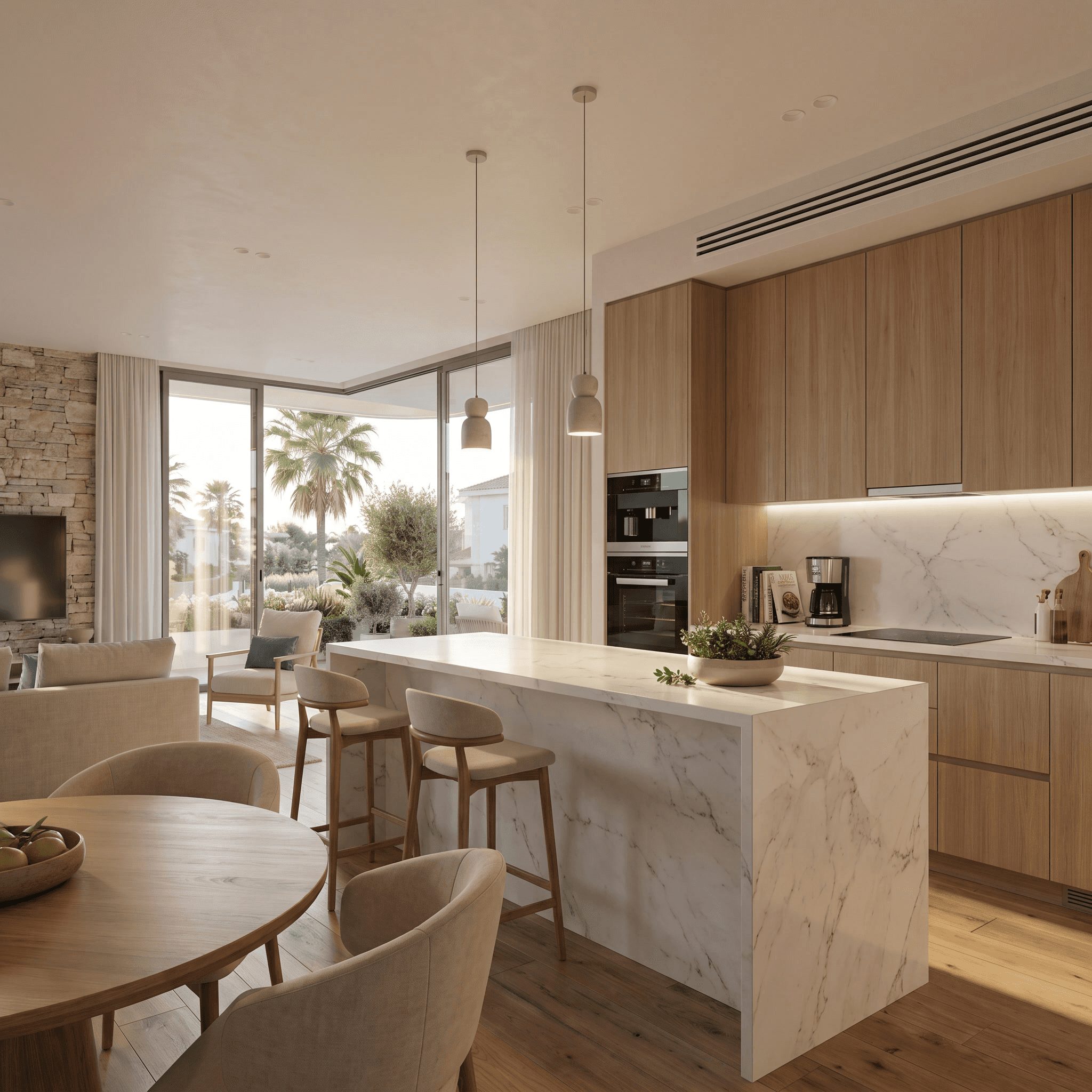 2 BR Apartment in Petrou Kai Pavlou, Limassol photo 3
