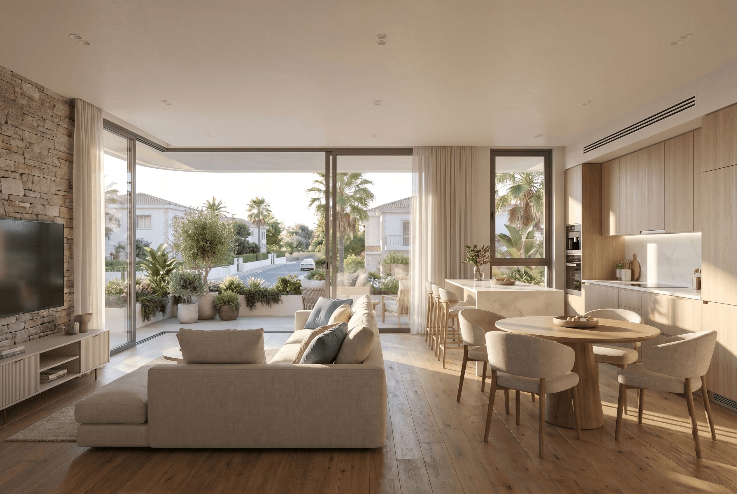 2 BR Apartment in Petrou Kai Pavlou, Limassol photo 2