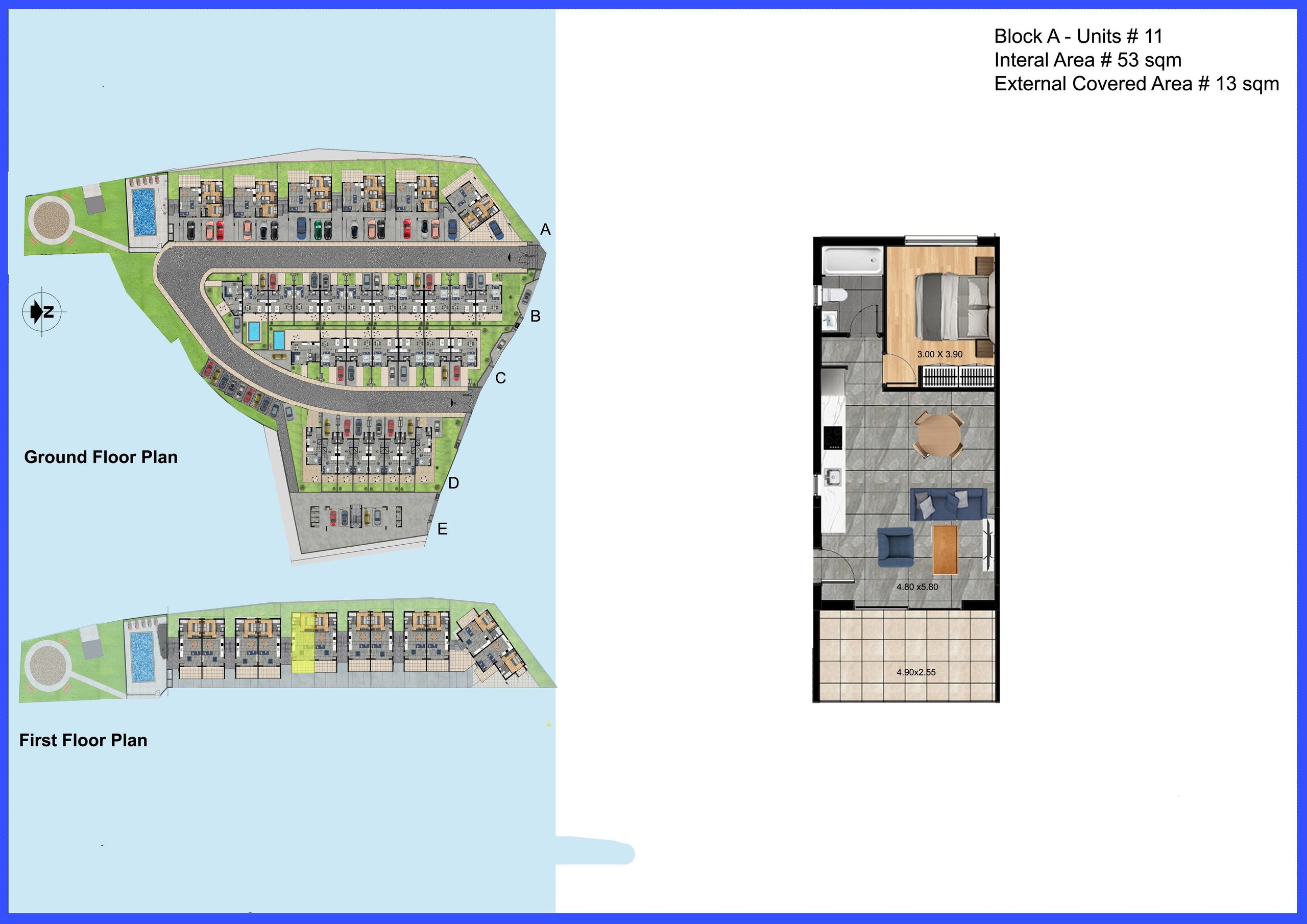1 BR Apartment in Parekklisia, Limassol photo 16
