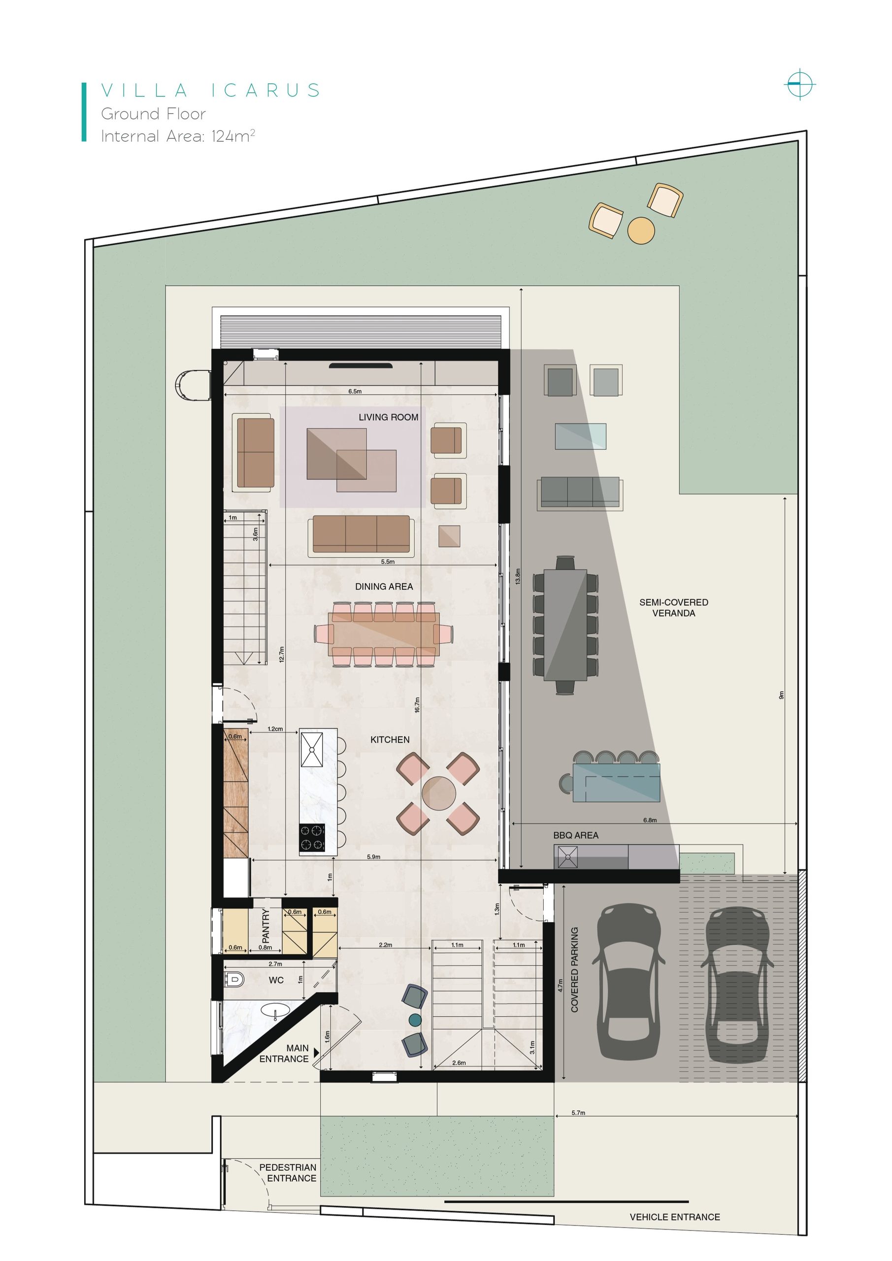 4 BR Villa in Germasogeia, Limassol photo 11