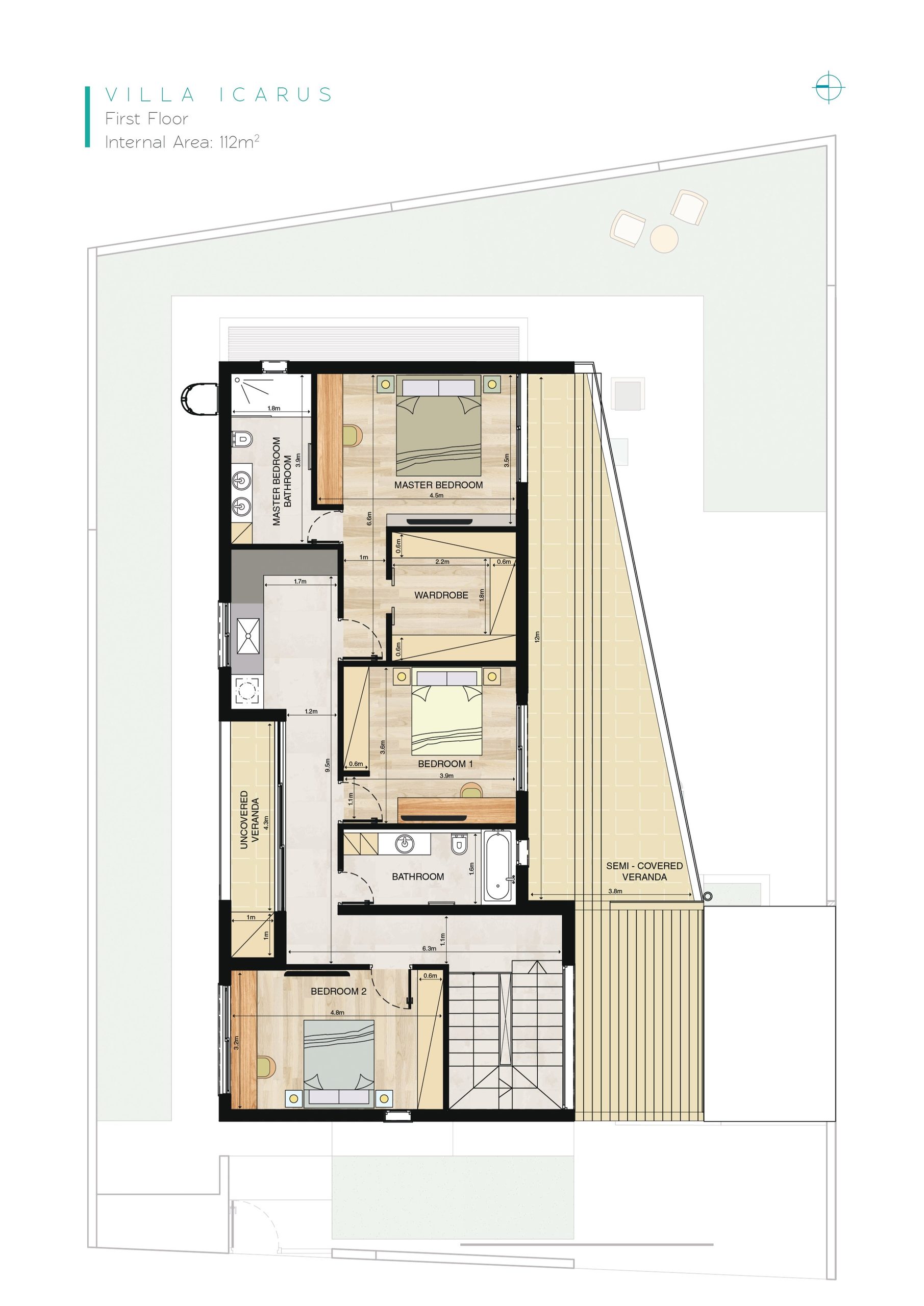 4 BR Villa in Germasogeia, Limassol photo 12