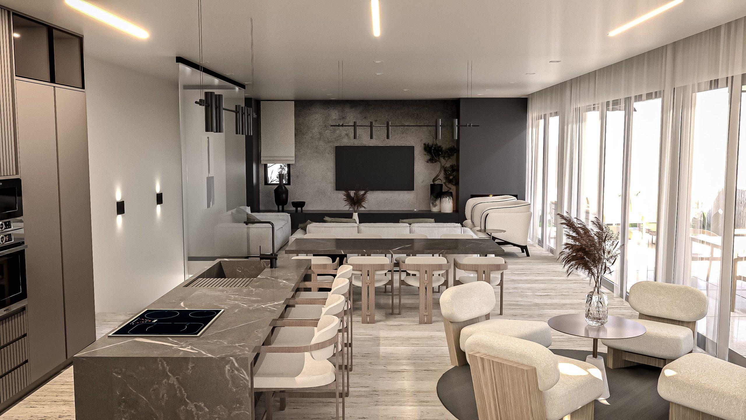 4 BR Villa in Germasogeia, Limassol photo 4