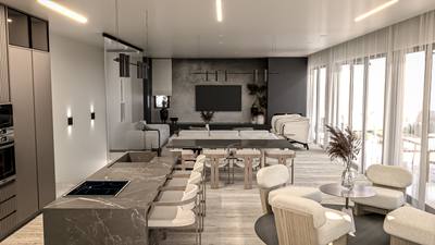 4 BR Villa in Germasogeia, Limassol thumbnail 4