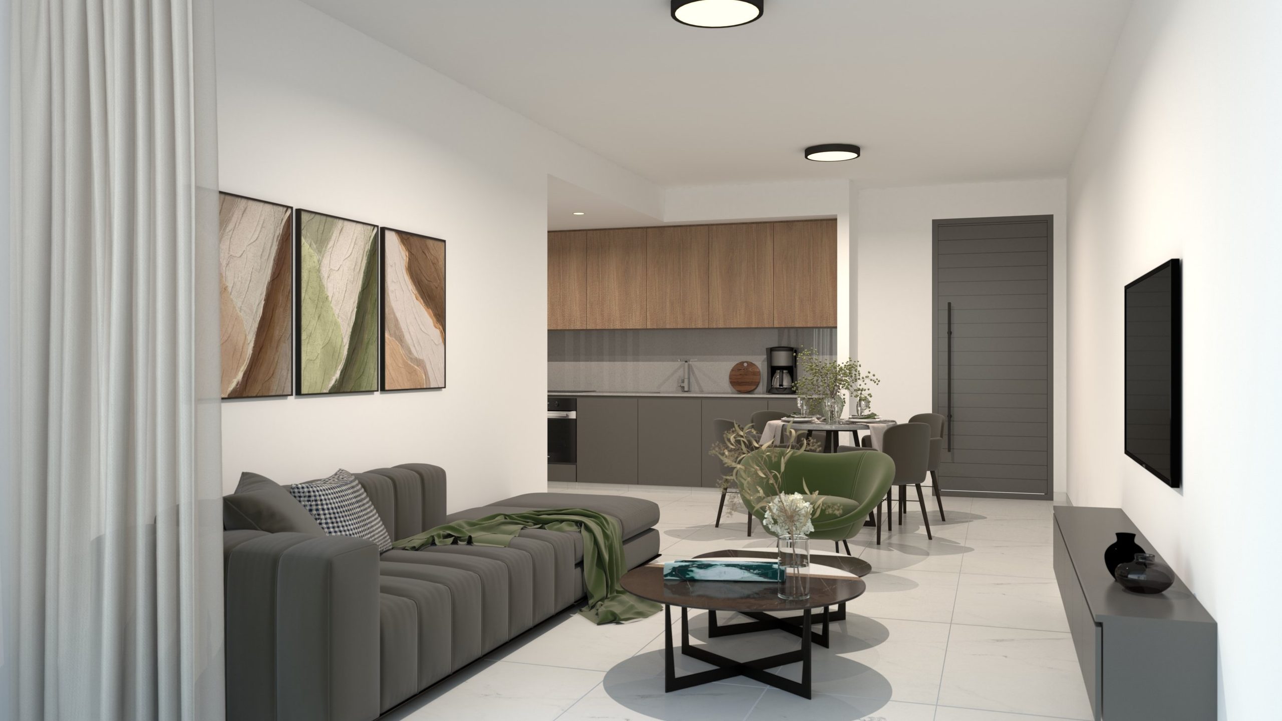 2 BR Apartment in Anarita, Paphos photo 10