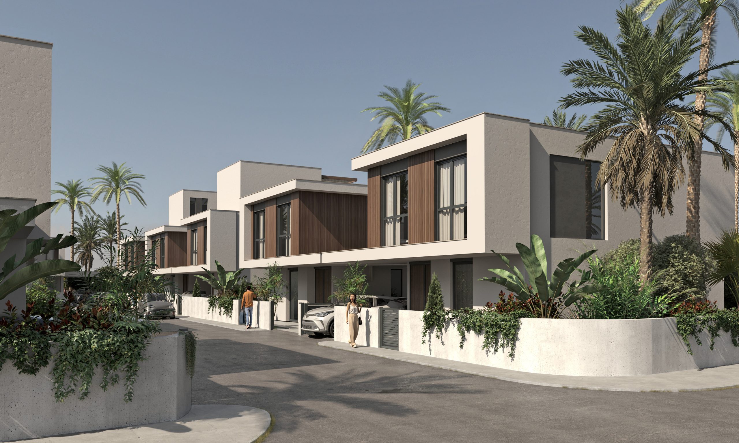 Rezydencja z 3 syp. w Germasogeia, Limassol, zdjęcie 3