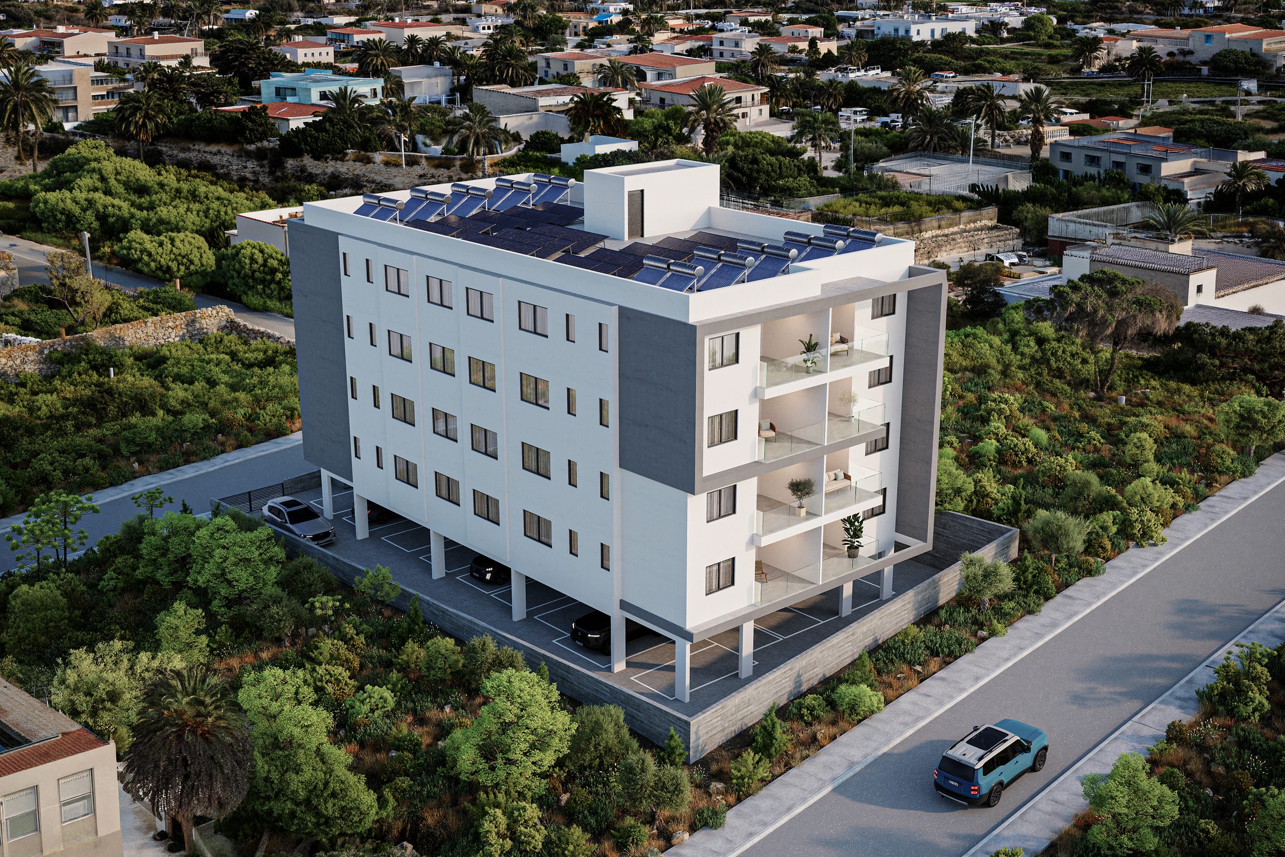 3 BR Apartment in Agios Theodoros, Paphos photo 1