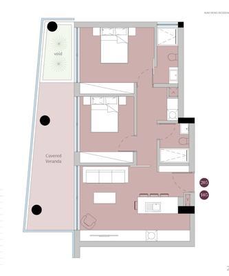 2 BR Apartment in Germasogeia, Limassol thumbnail 13