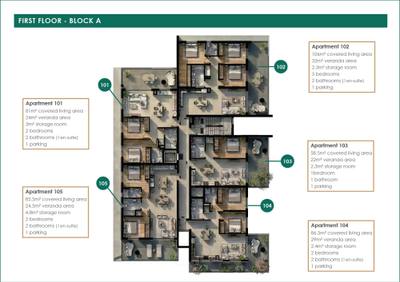 2 BR Apartment in Kiti, Larnaca thumbnail 26