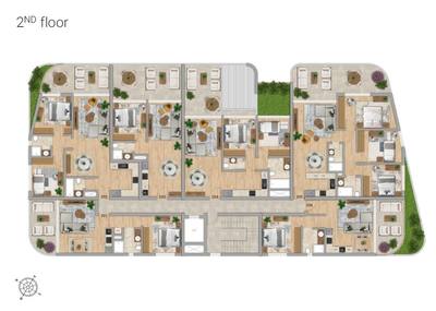 2 BR Apartment in Agios Nicolaos, Limassol thumbnail 6