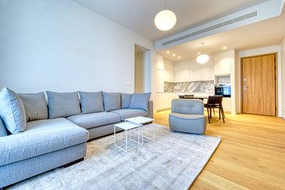 Apartament z 2 syp. w Potamos Germasogeias, Limassol, miniatura 3