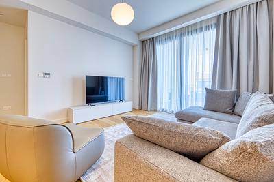 Apartament z 2 syp. w Potamos Germasogeias, Limassol, miniatura 2