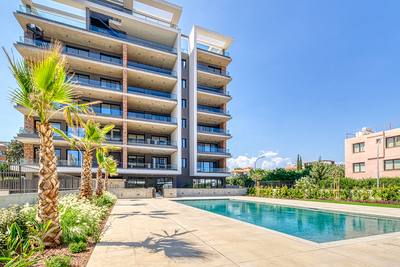 Apartament z 2 syp. w Potamos Germasogeias, Limassol, miniatura 15