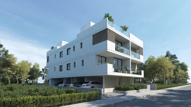 1+1 BR Apartment in Kamares, Larnaca