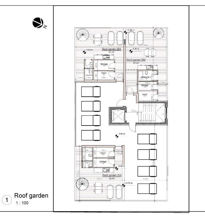 1+1 BR Penthouse in Kamares, Larnaca photo 10
