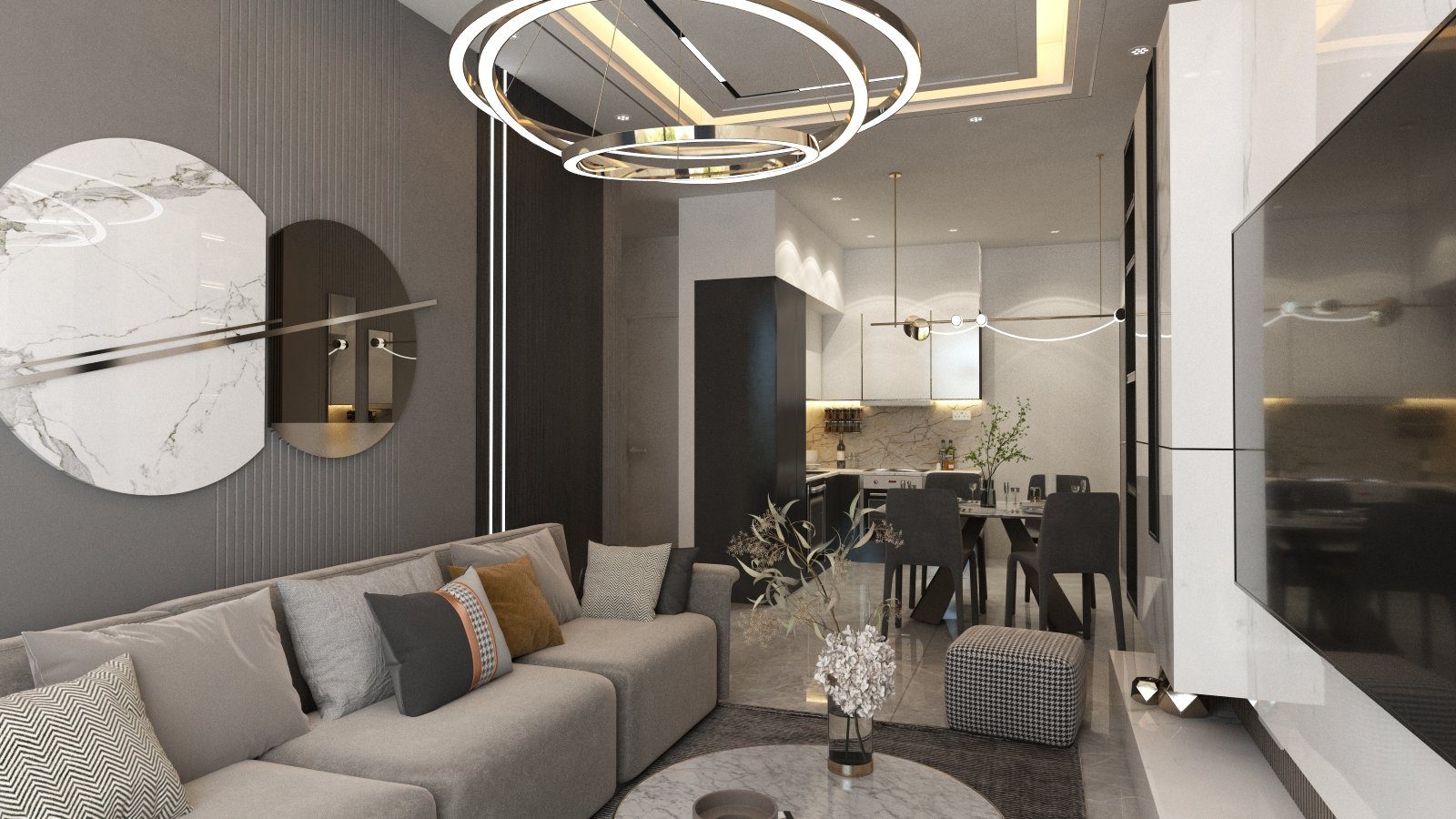 1+1 BR Penthouse in Kamares, Larnaca photo 6