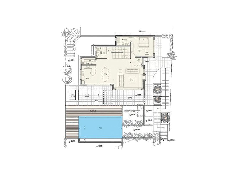 4 BR Villa in Tala, Paphos photo 6
