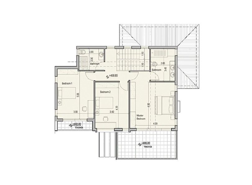 4 BR Villa in Tala, Paphos photo 5
