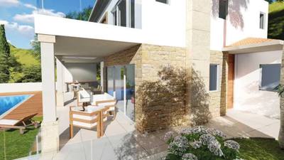 4 BR Villa in Tala, Paphos thumbnail 1