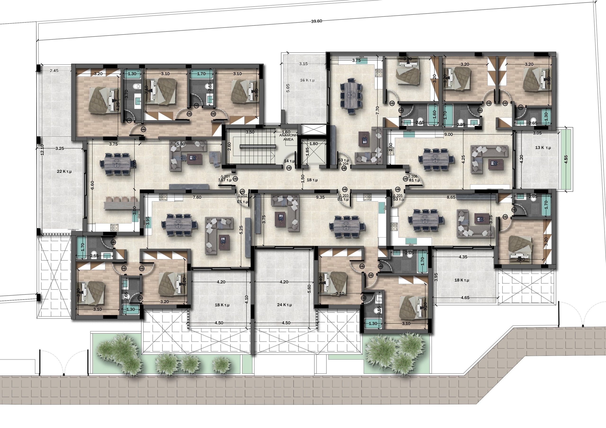 2 BR Apartment in Zakaki, Limassol photo 8