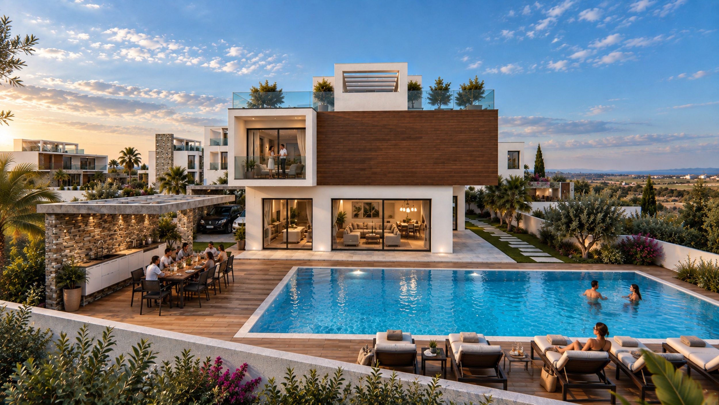 3 BR Villa in Agia Napa, Famagusta photo 2