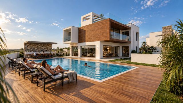 3 BR Villa in Agia Napa, Famagusta