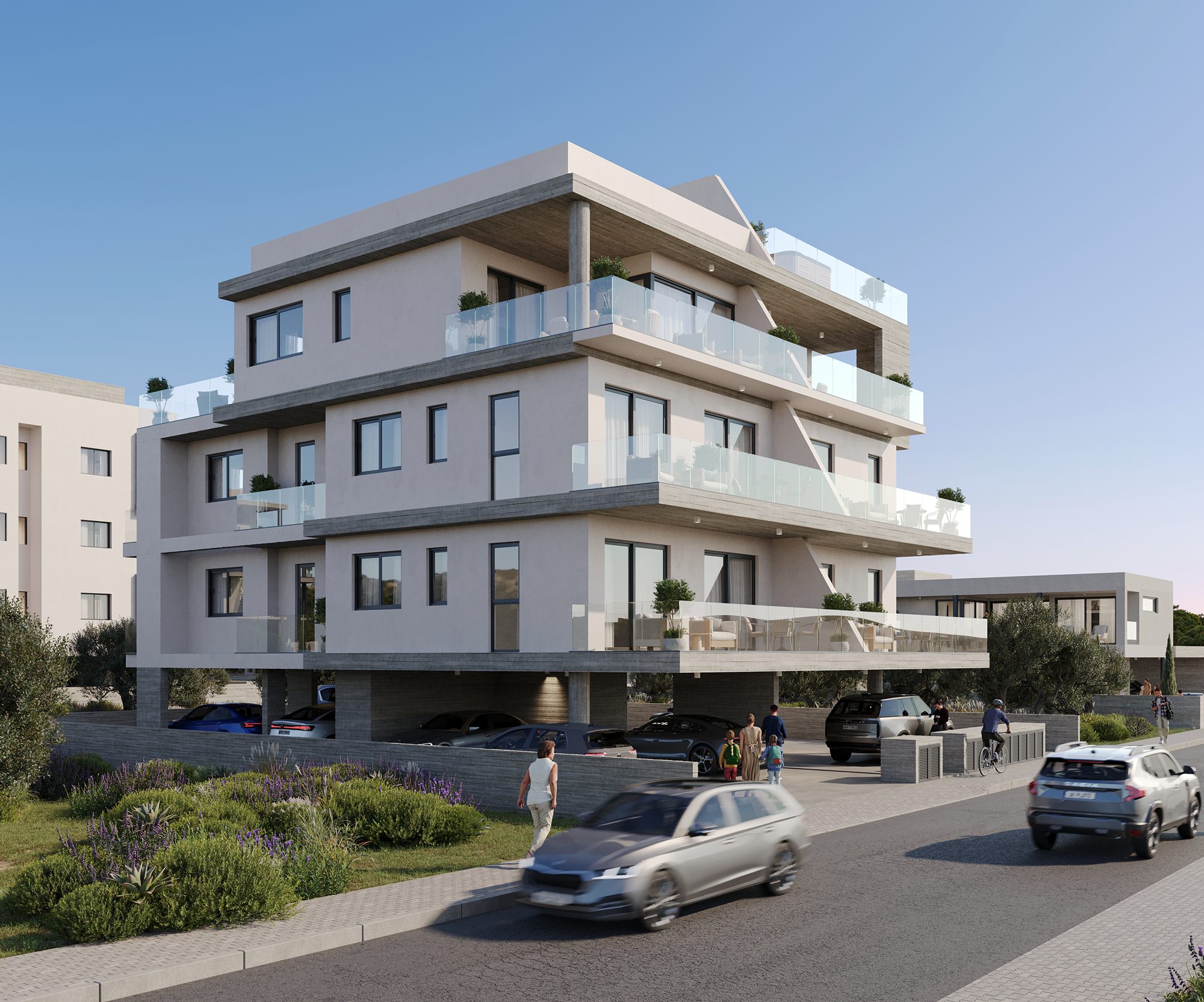 2 BR Apartment in Zakaki, Limassol photo 1
