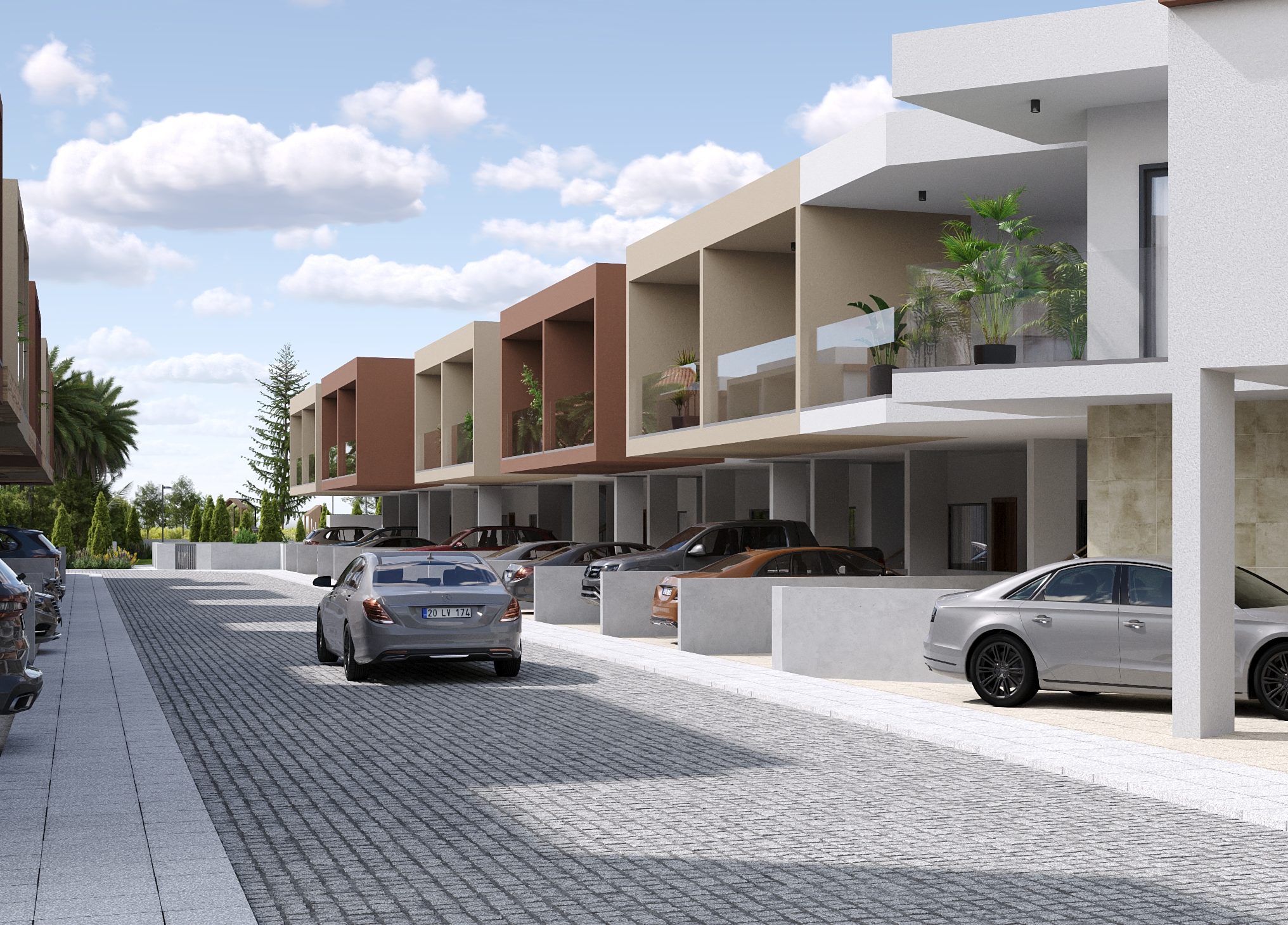 1 BR Apartment in Parekklisia, Limassol