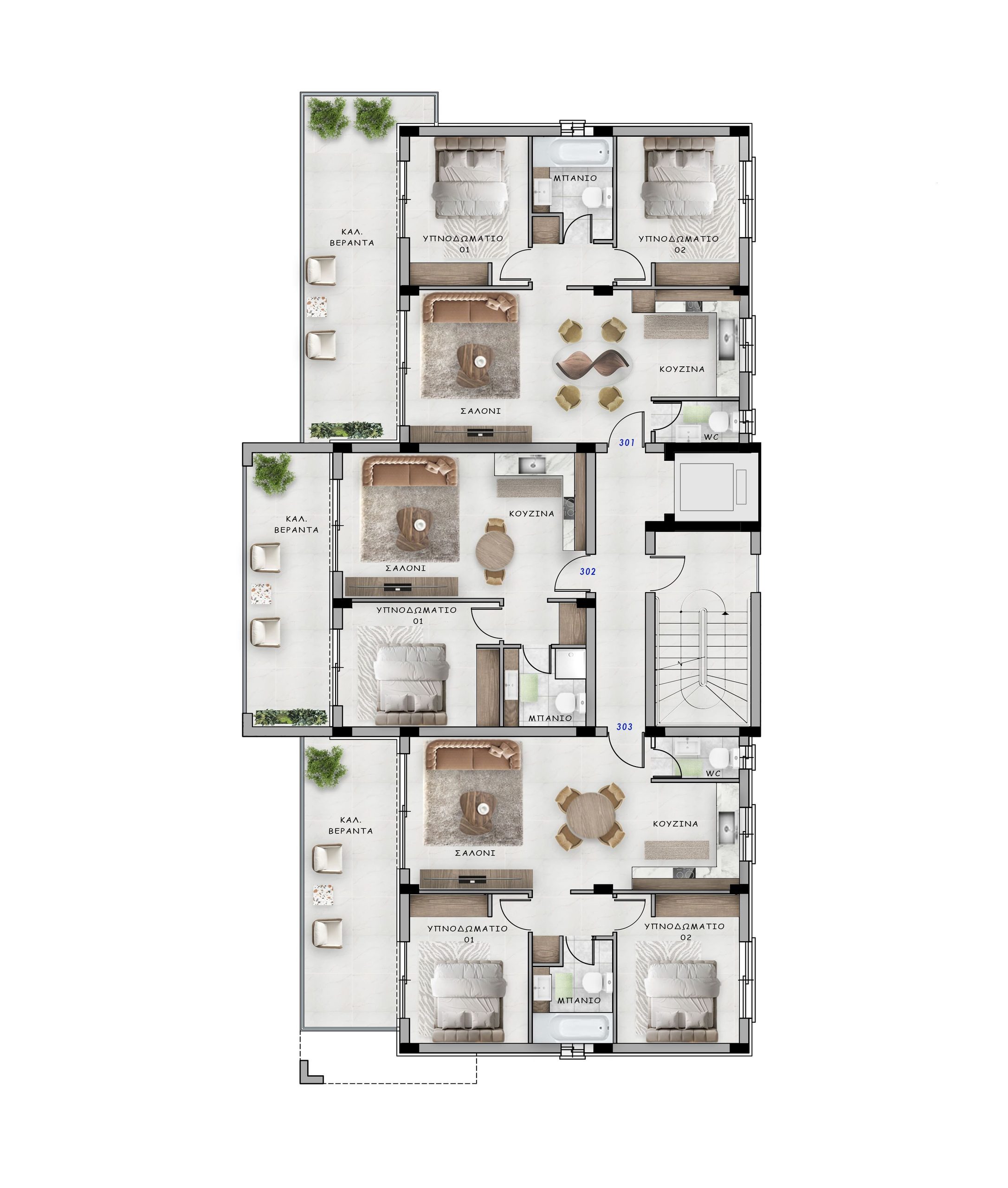 2 BR Apartment in Ypsonas, Limassol photo 14