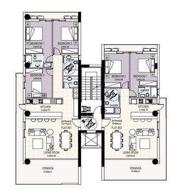 3 BR Apartment in Nicosia Center, Nicosia thumbnail 6
