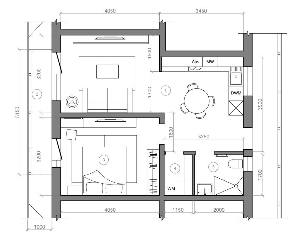 1 BR Apartment in Pyla, Larnaca photo 18