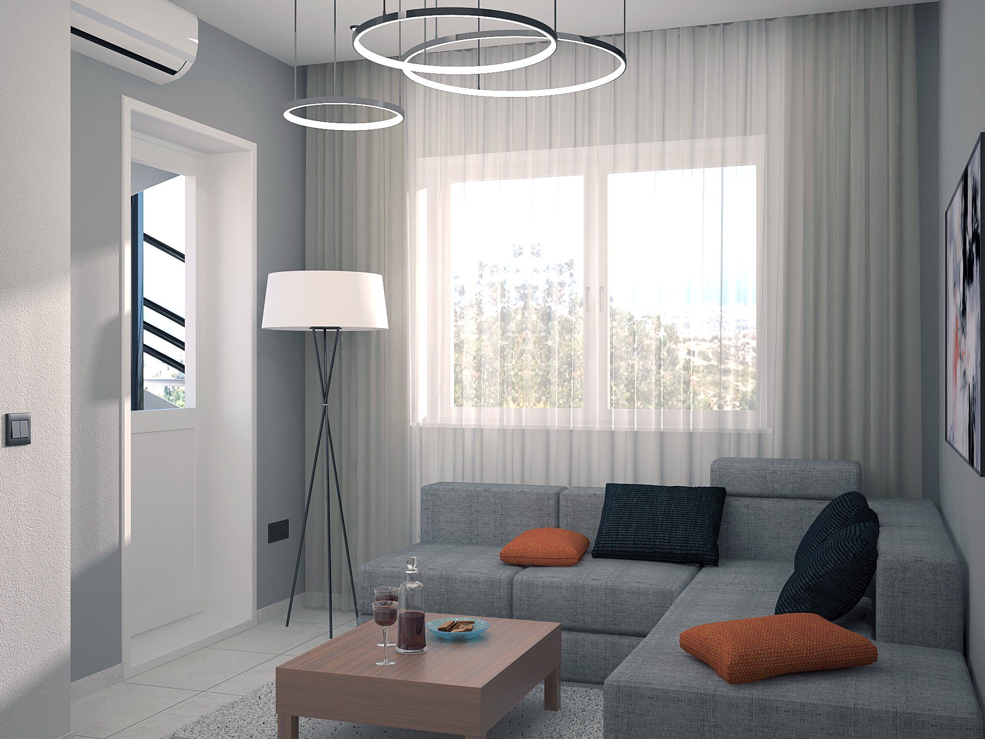 1 BR Penthouse in Pyla, Larnaca photo 12