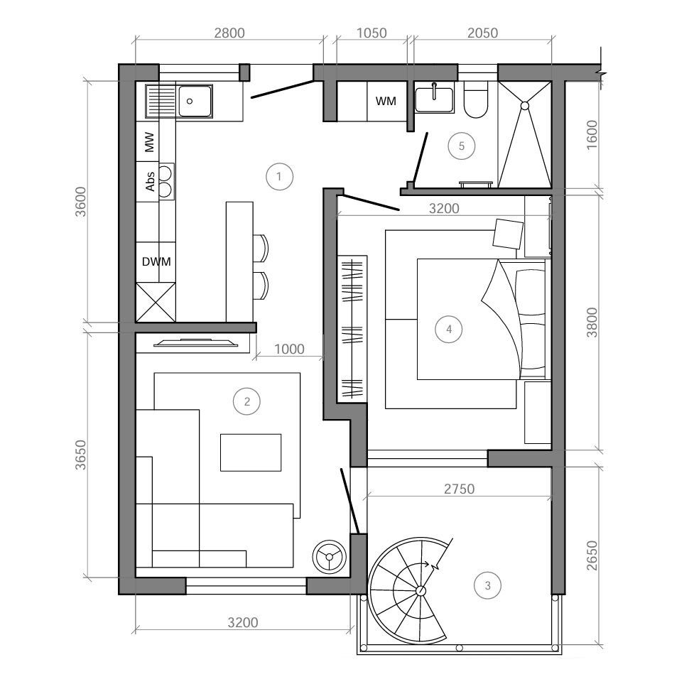 1 BR Penthouse in Pyla, Larnaca photo 23