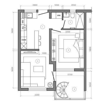 1 BR Penthouse in Pyla, Larnaca thumbnail 23