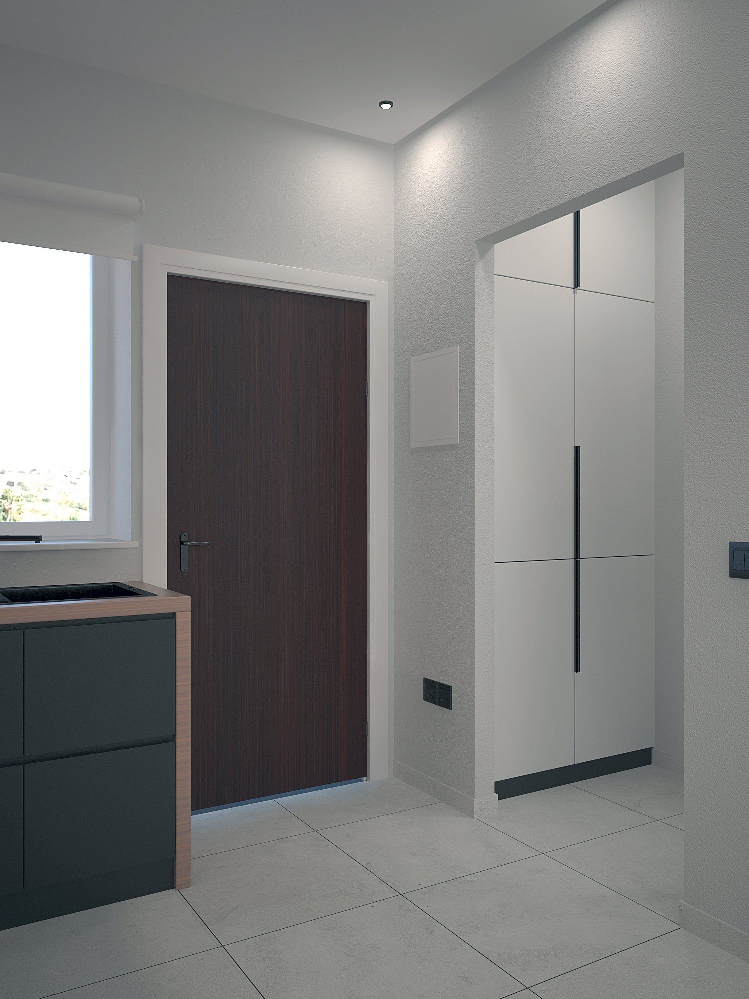 1 BR Penthouse in Pyla, Larnaca photo 15