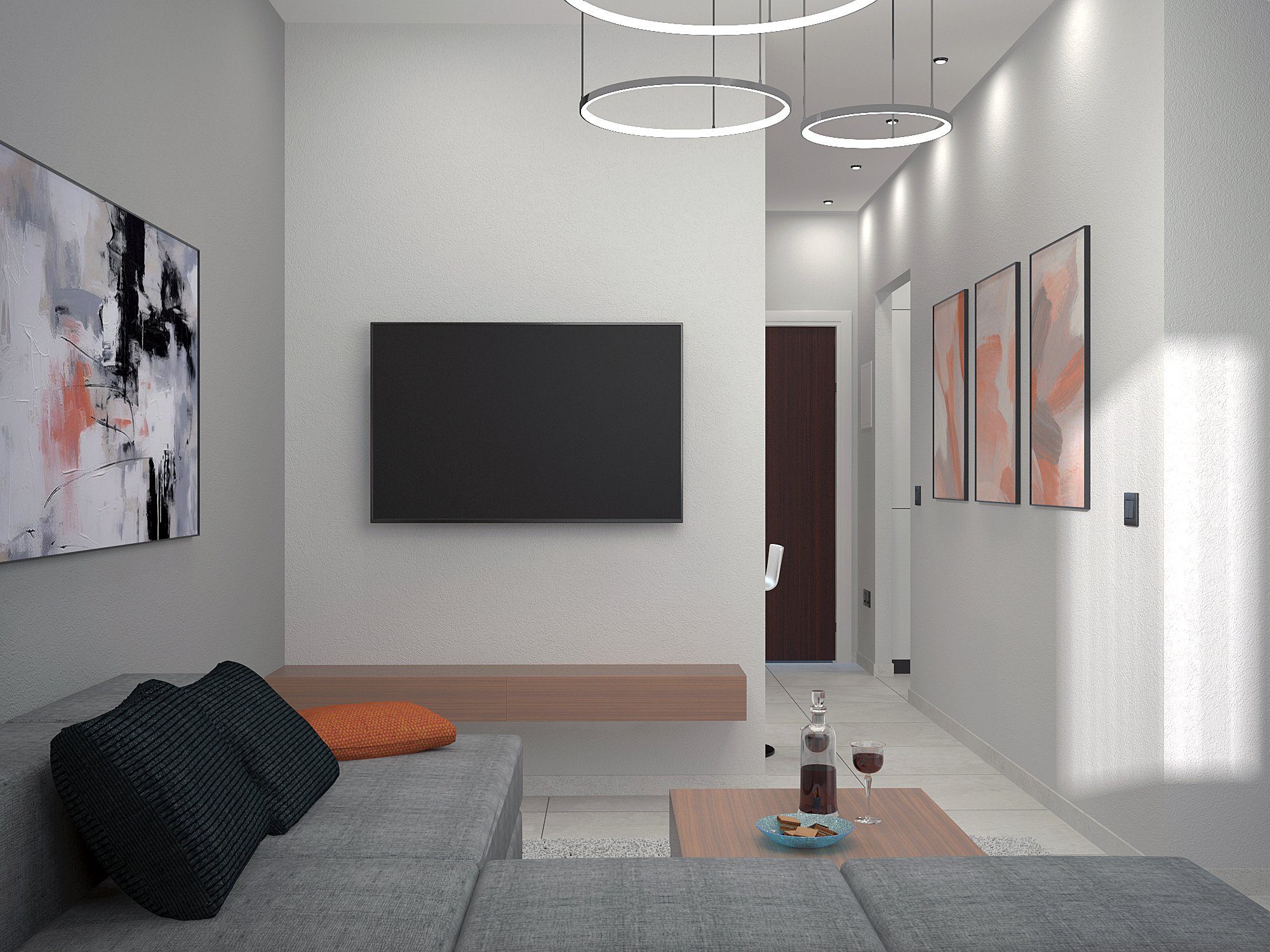 1 BR Penthouse in Pyla, Larnaca photo 16