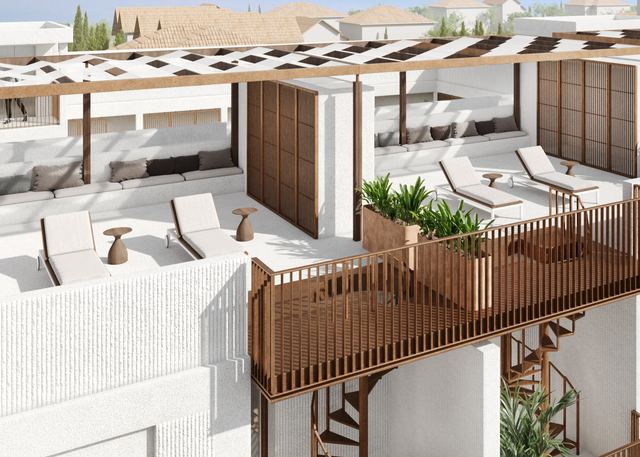 1 BR Penthouse in Pyla, Larnaca