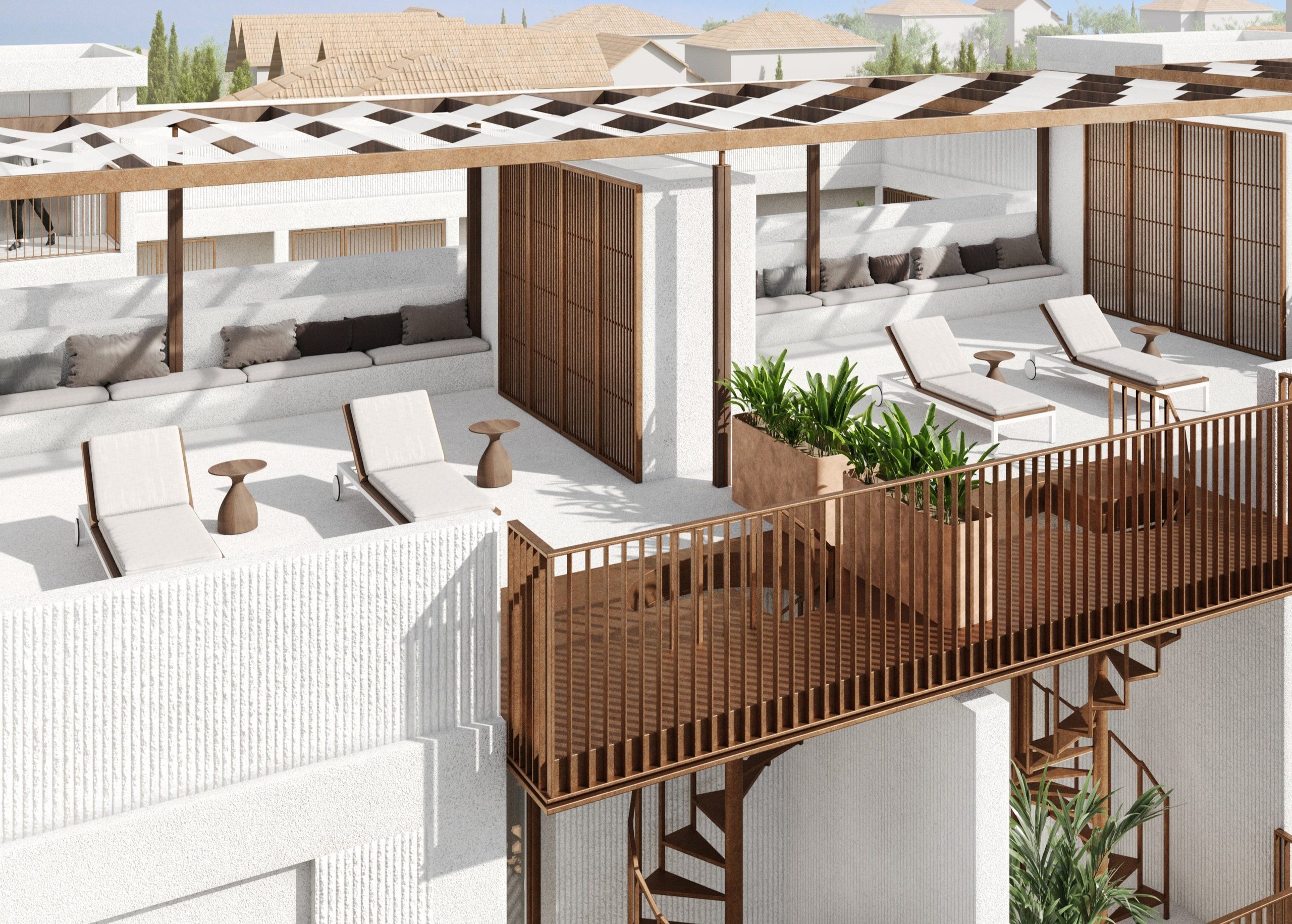 1 BR Penthouse in Pyla, Larnaca