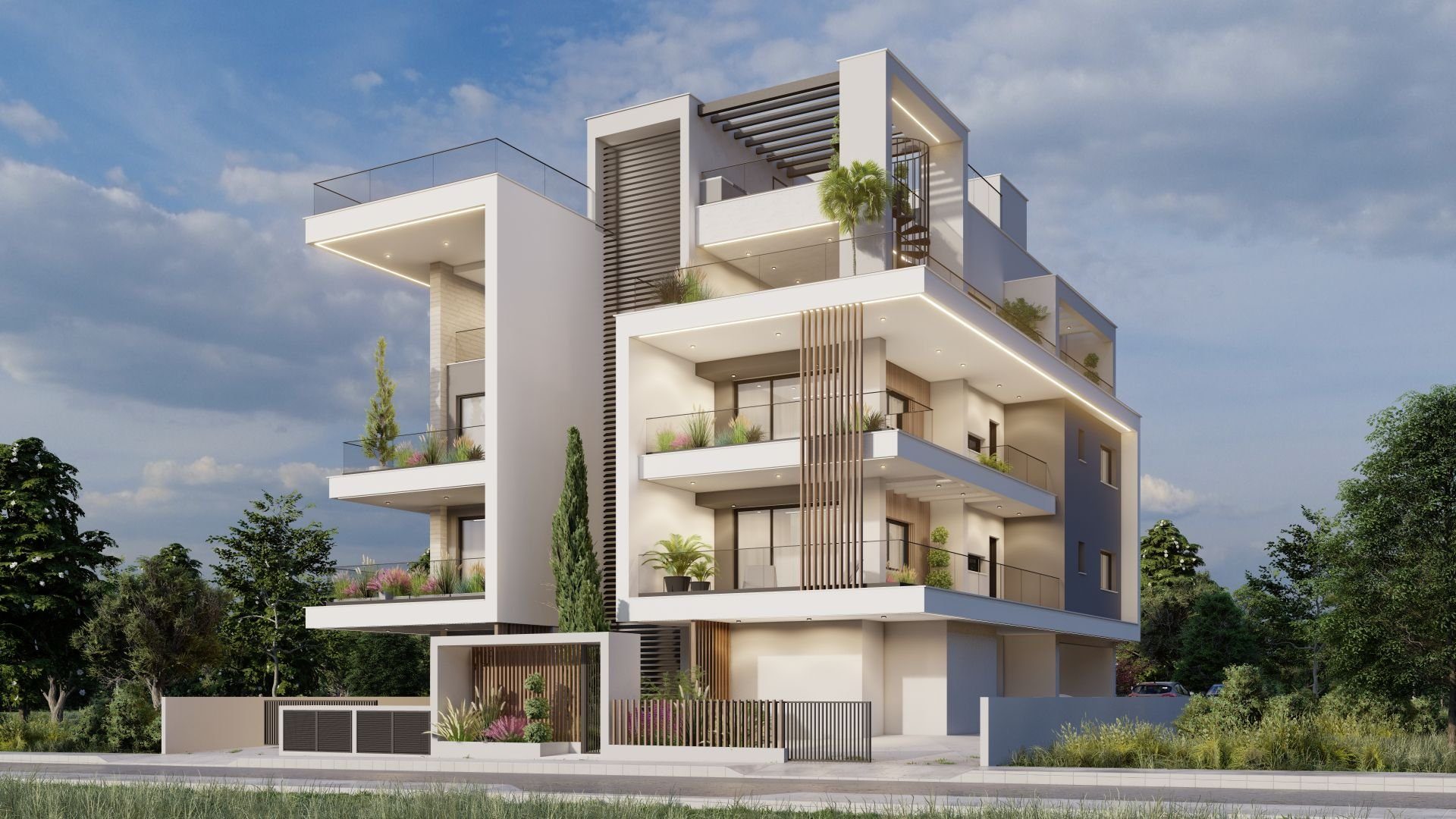 3 BR Penthouse in Potamos Germasogeias, Limassol photo 5