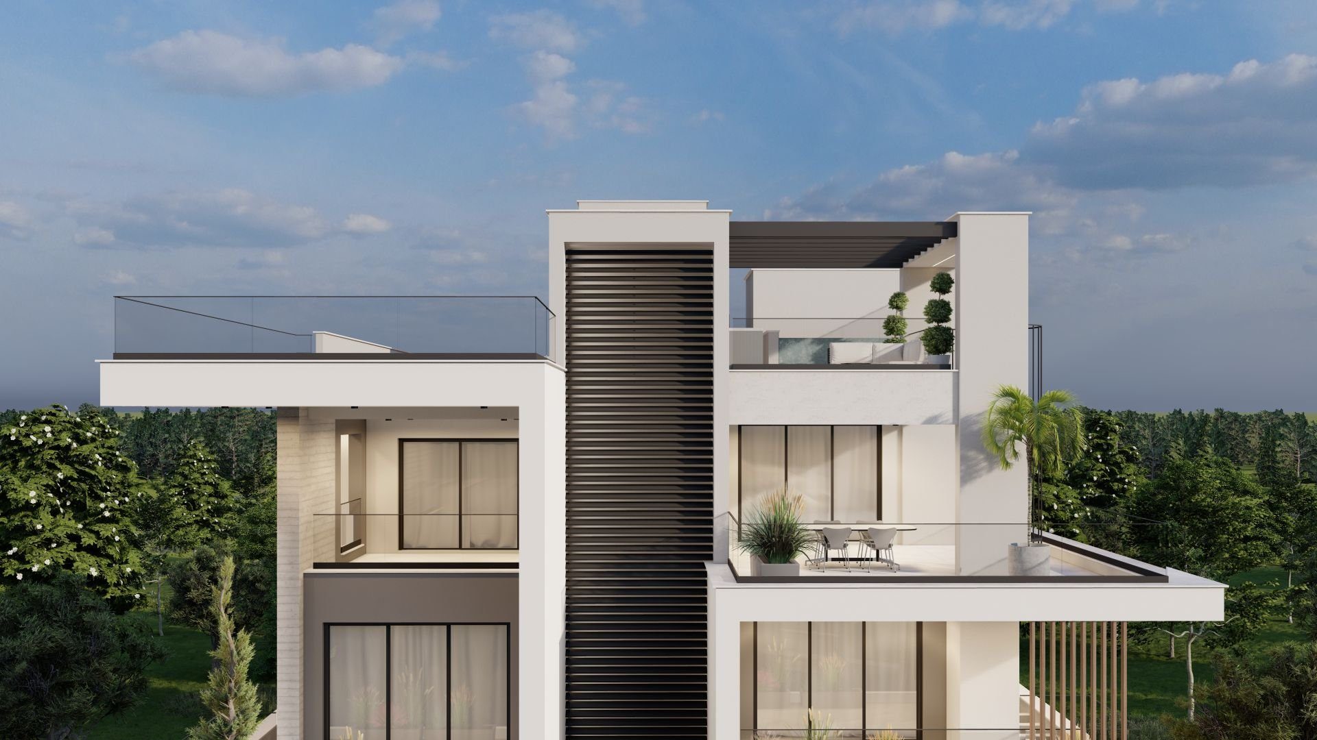 3 BR Penthouse in Potamos Germasogeias, Limassol photo 2