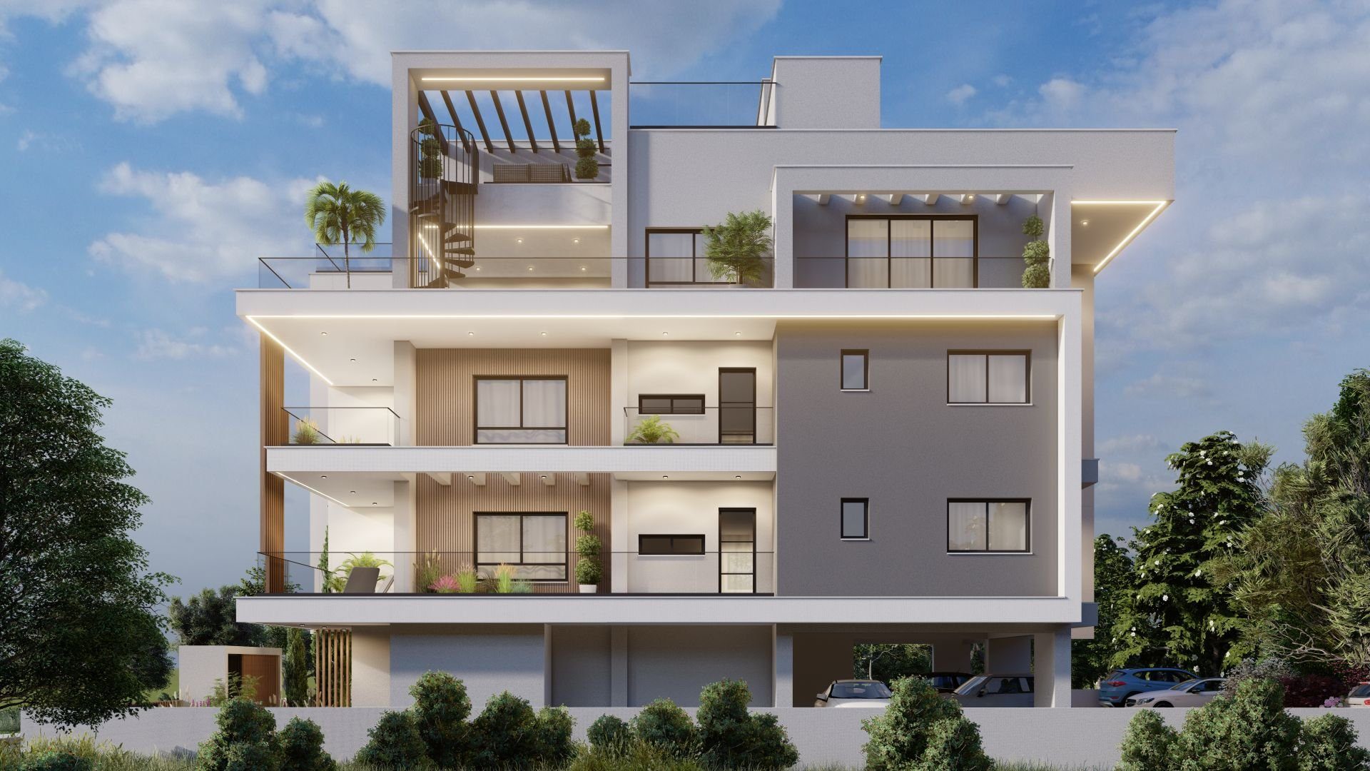 3 BR Penthouse in Potamos Germasogeias, Limassol photo 3