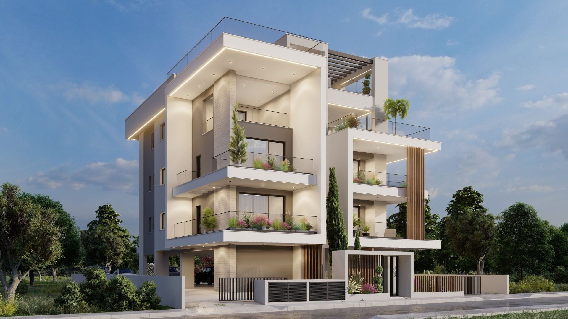 3 BR Penthouse in Potamos Germasogeias, Limassol photo 6