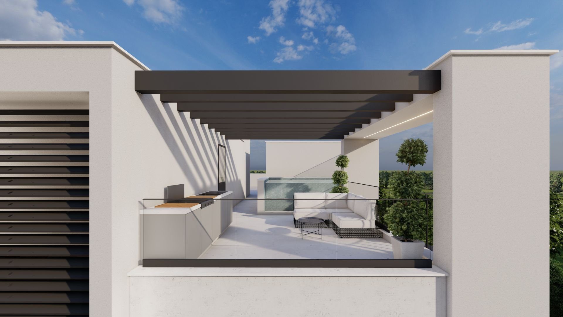 3 BR Penthouse in Potamos Germasogeias, Limassol photo 4