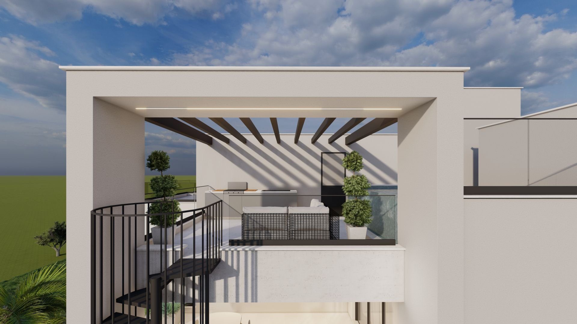 3 BR Penthouse in Potamos Germasogeias, Limassol