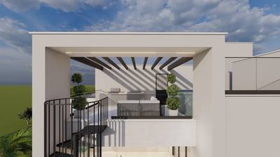 3 BR Penthouse in Potamos Germasogeias, Limassol thumbnail 3