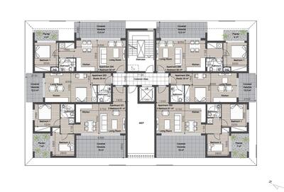 Studio w Agios Athanasios, Limassol, miniatura 10