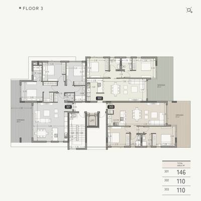 3 BR Apartment in Germasogeia, Limassol thumbnail 7