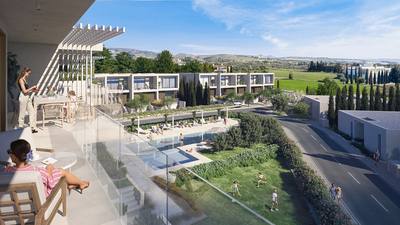 2 BR Townhouse in Geroskipou, Paphos thumbnail 4