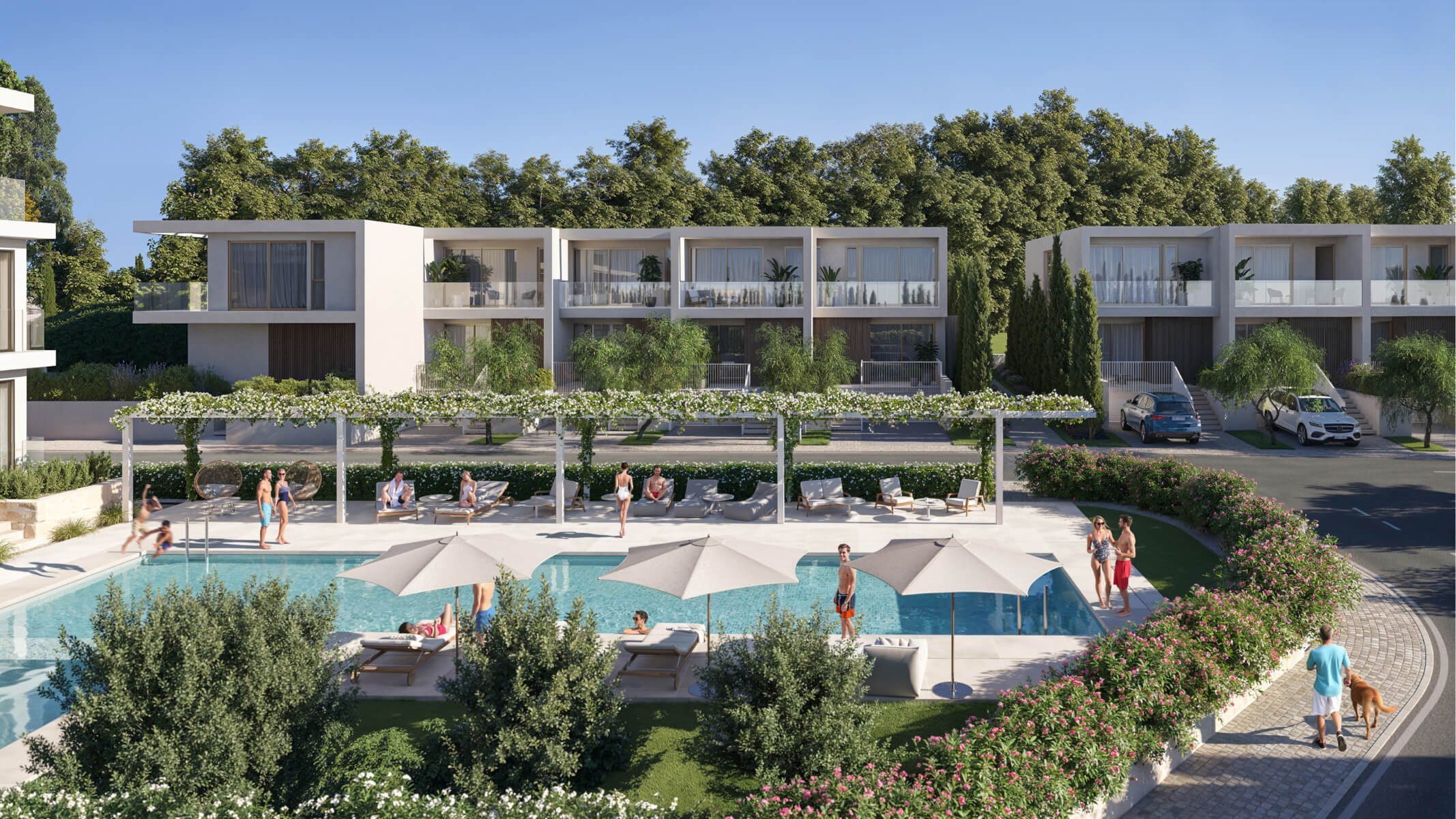 2 BR Townhouse in Geroskipou, Paphos