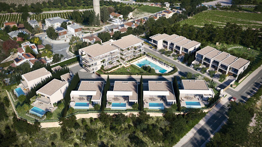 2 BR Townhouse in Geroskipou, Paphos photo 12